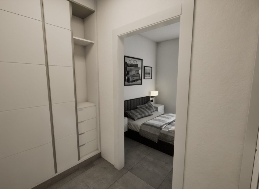 Nieuwbouw Woningen - Villa - Torre Pacheco