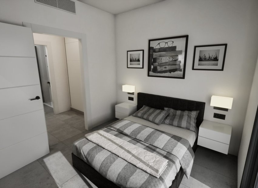 Nieuwbouw Woningen - Villa - Torre Pacheco