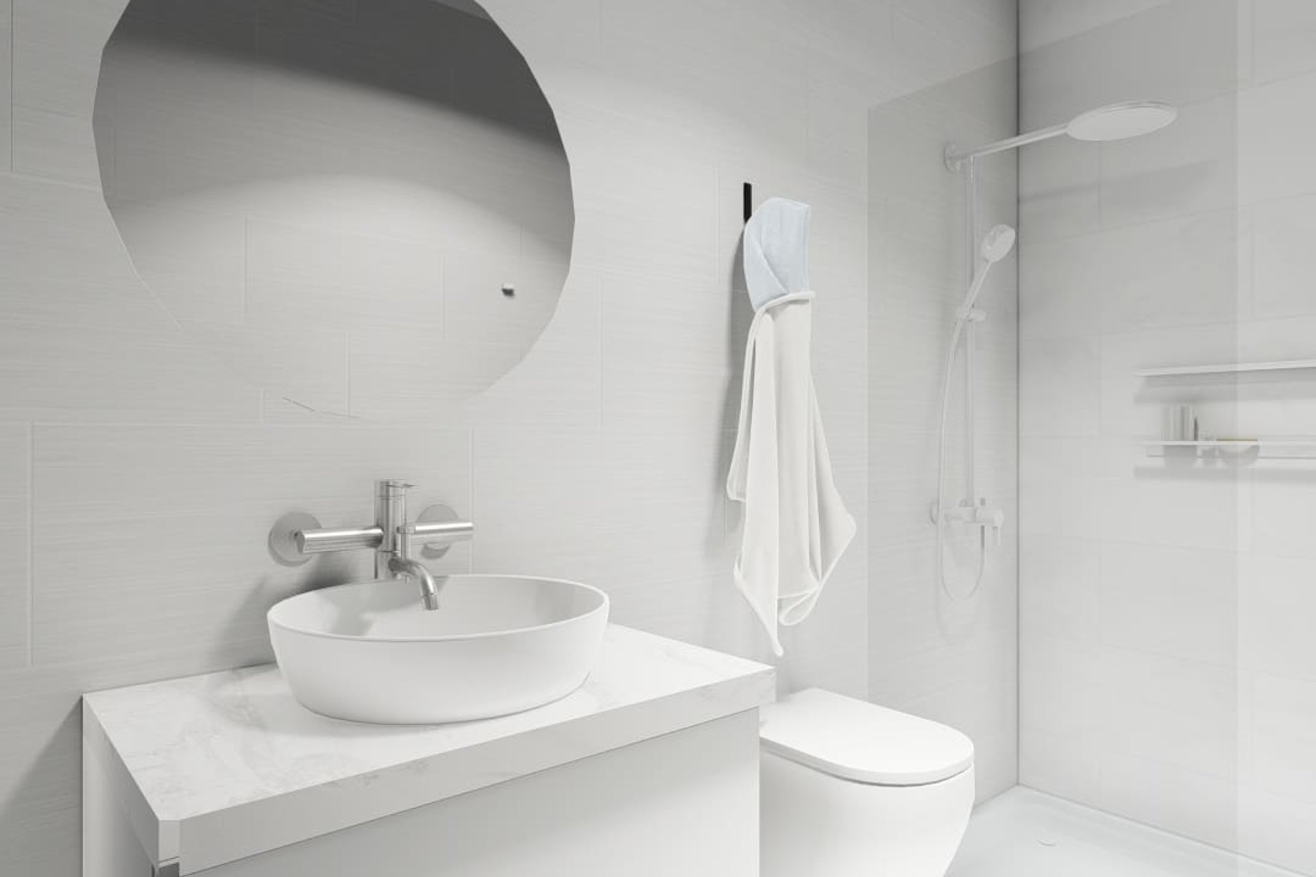 Nieuwbouw Woningen - Villa - Torre Pacheco