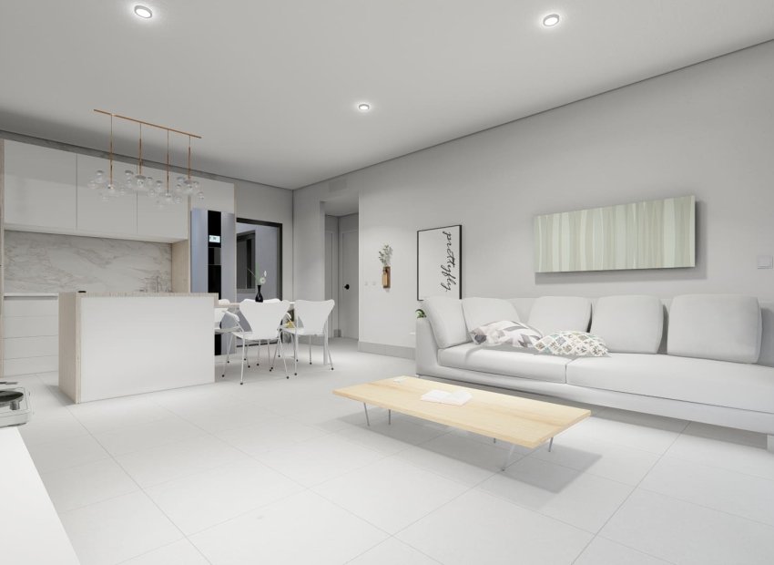 Nieuwbouw Woningen - Villa - Torre Pacheco