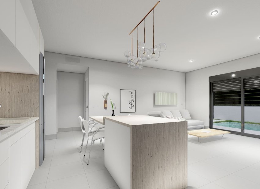 Nieuwbouw Woningen - Villa - Torre Pacheco