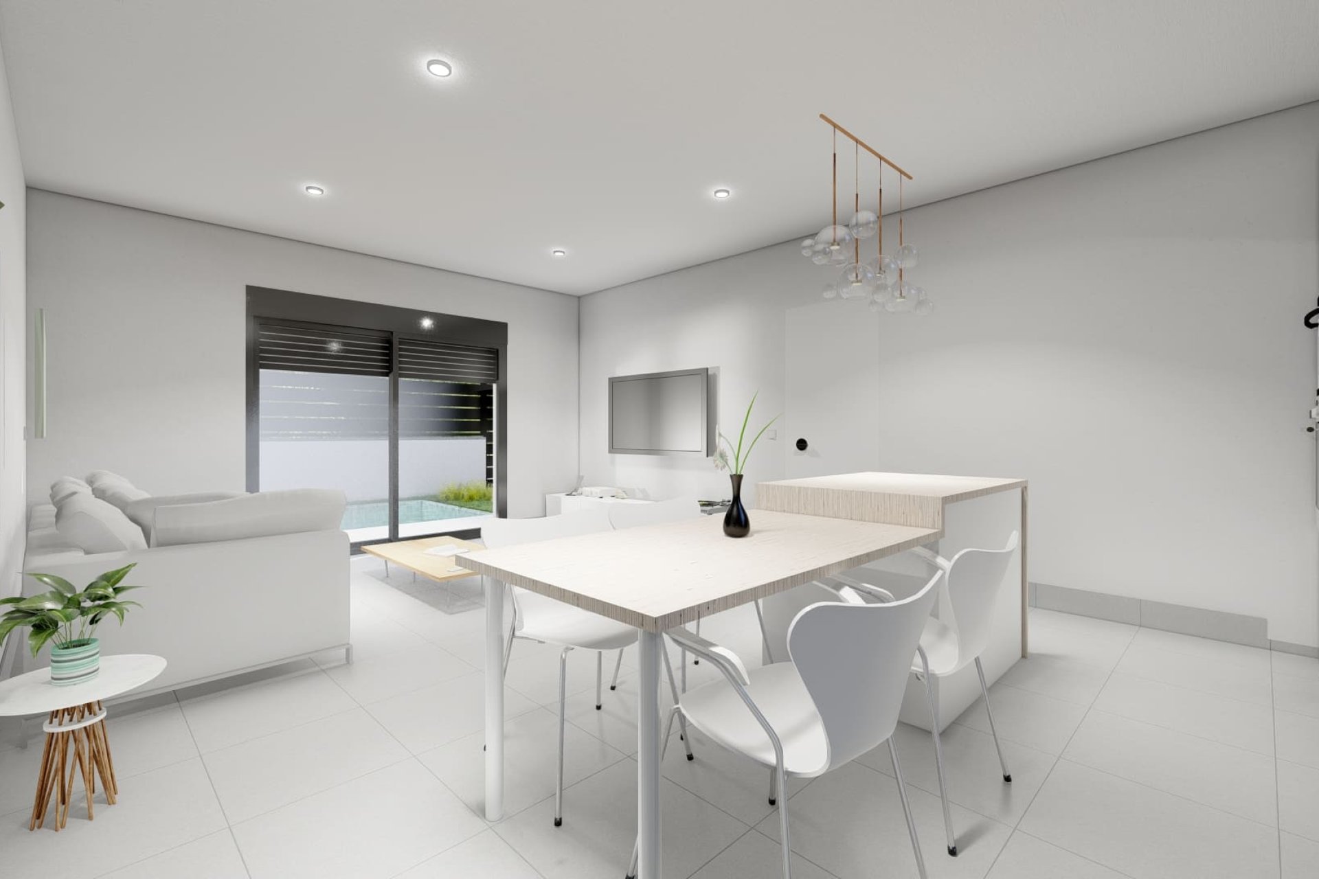 Nieuwbouw Woningen - Villa - Torre Pacheco