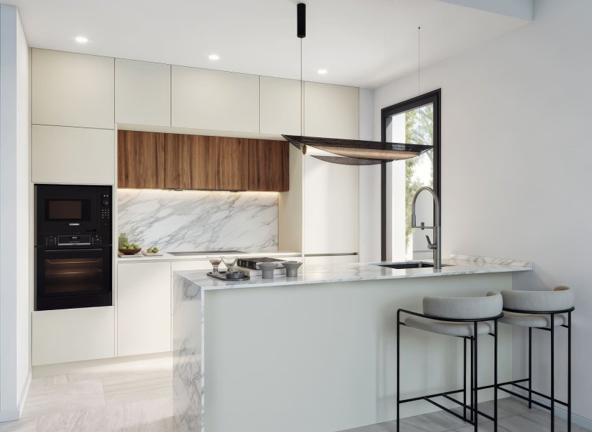 Nieuwbouw Woningen - Villa - Torre Pacheco