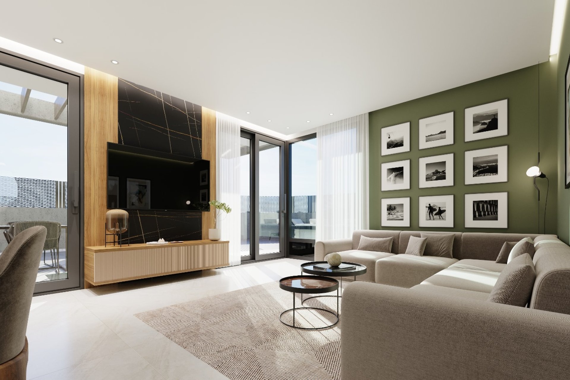 Nieuwbouw Woningen - Villa - Torre Pacheco