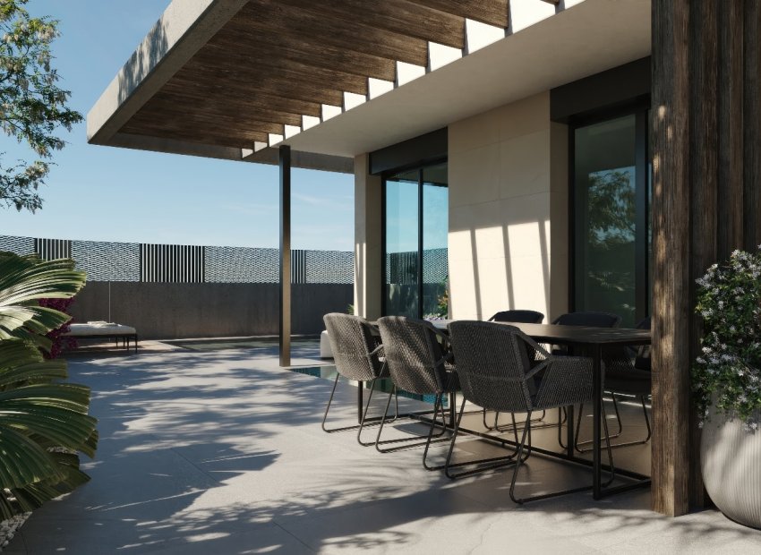 Nieuwbouw Woningen - Villa - Torre Pacheco