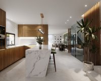 Nieuwbouw Woningen - Villa - Torre Pacheco