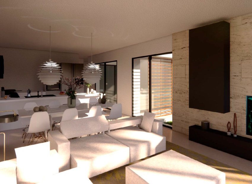 Nieuwbouw Woningen - Villa - Torre Pacheco