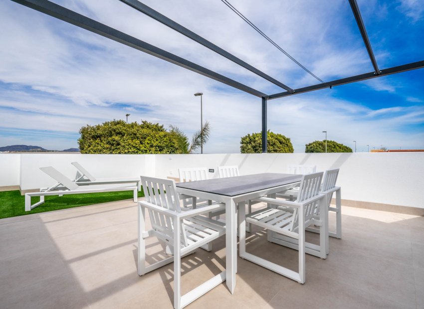 Nieuwbouw Woningen - Villa - Torre Pacheco