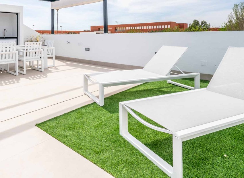 Nieuwbouw Woningen - Villa - Torre Pacheco