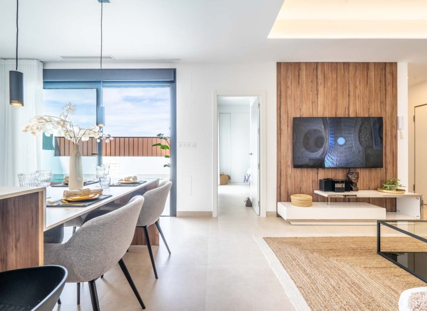 Nieuwbouw Woningen - Villa - Torre Pacheco