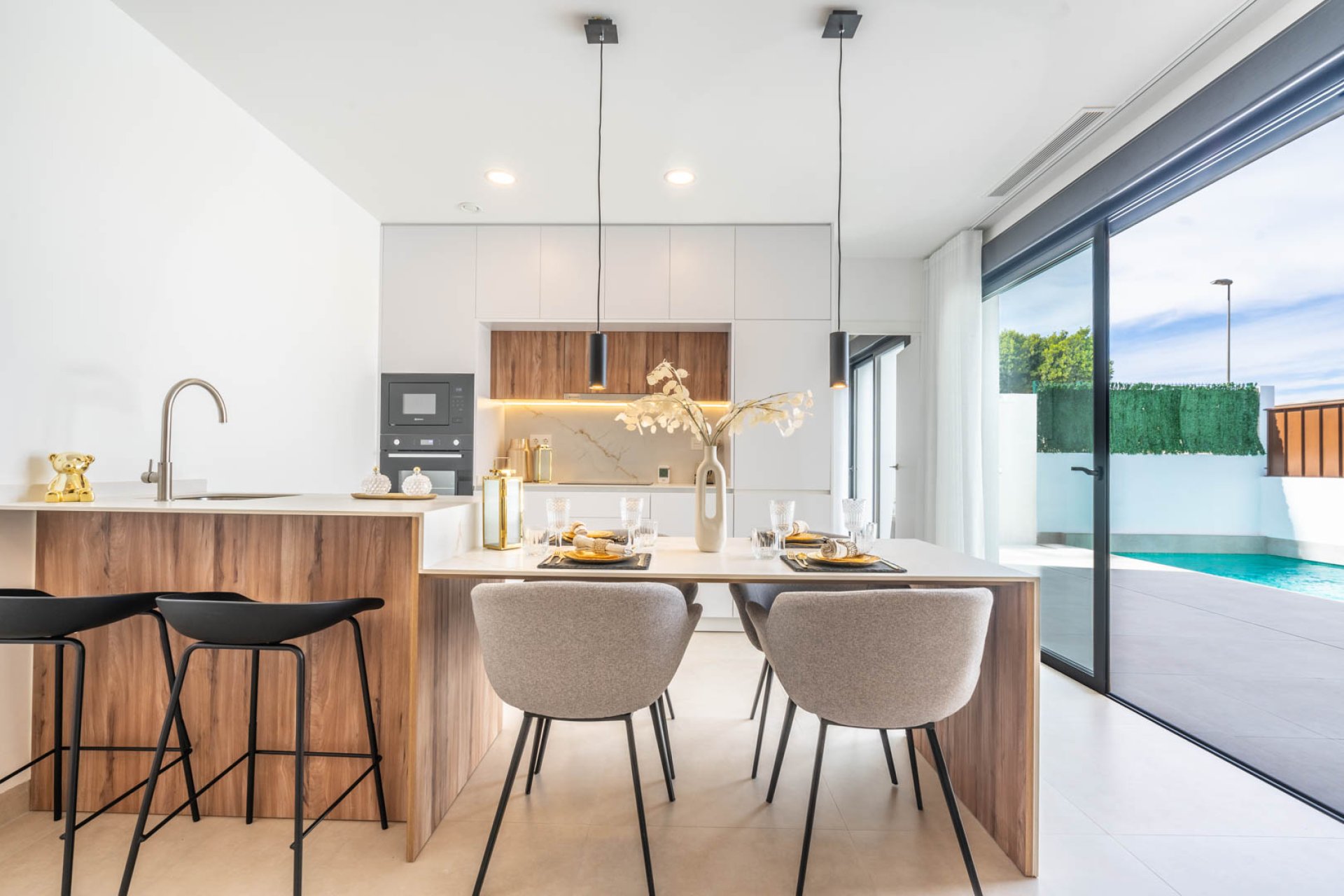 Nieuwbouw Woningen - Villa - Torre Pacheco