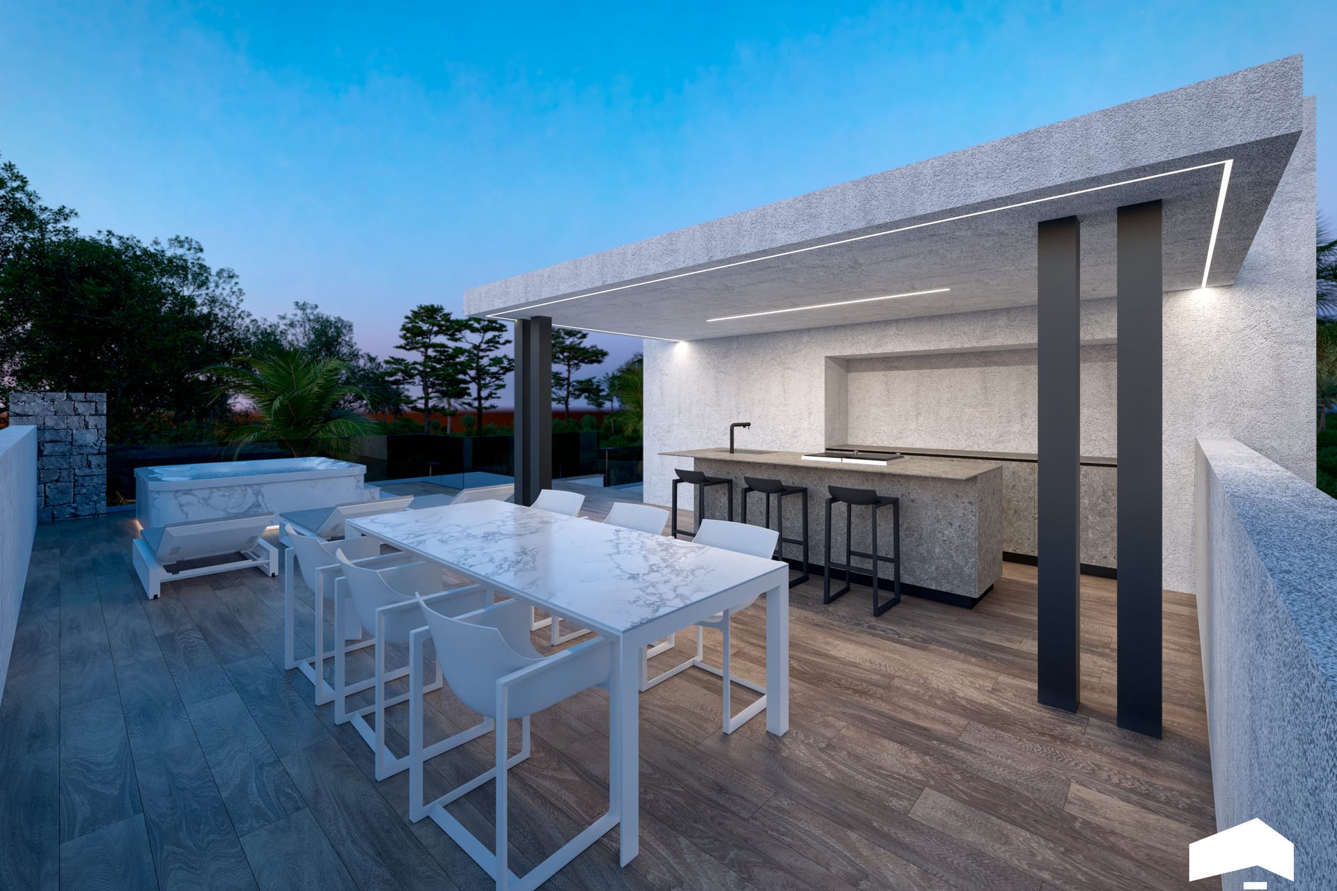 Nieuwbouw Woningen - Villa - Torre Pacheco