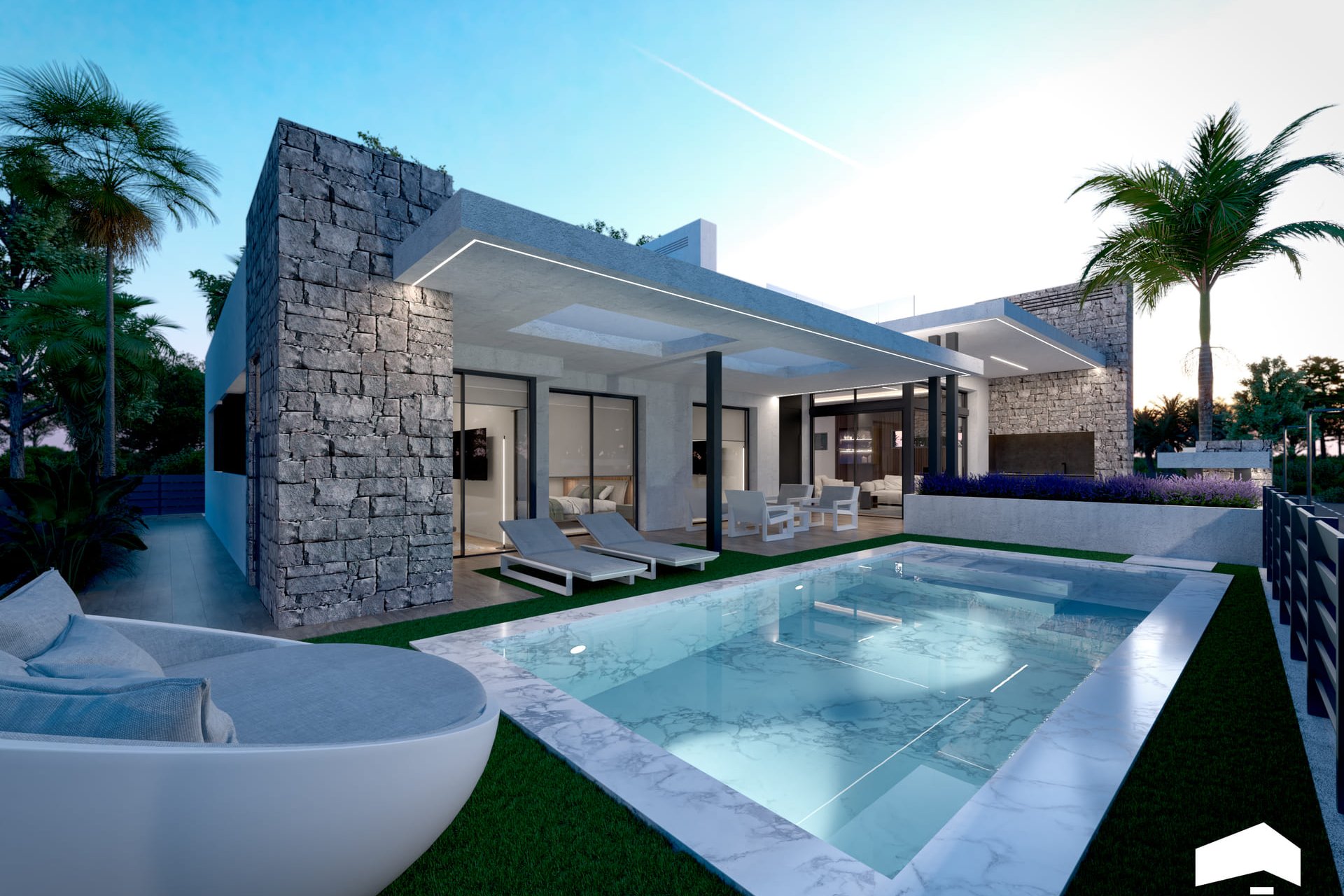 Nieuwbouw Woningen - Villa - Torre Pacheco