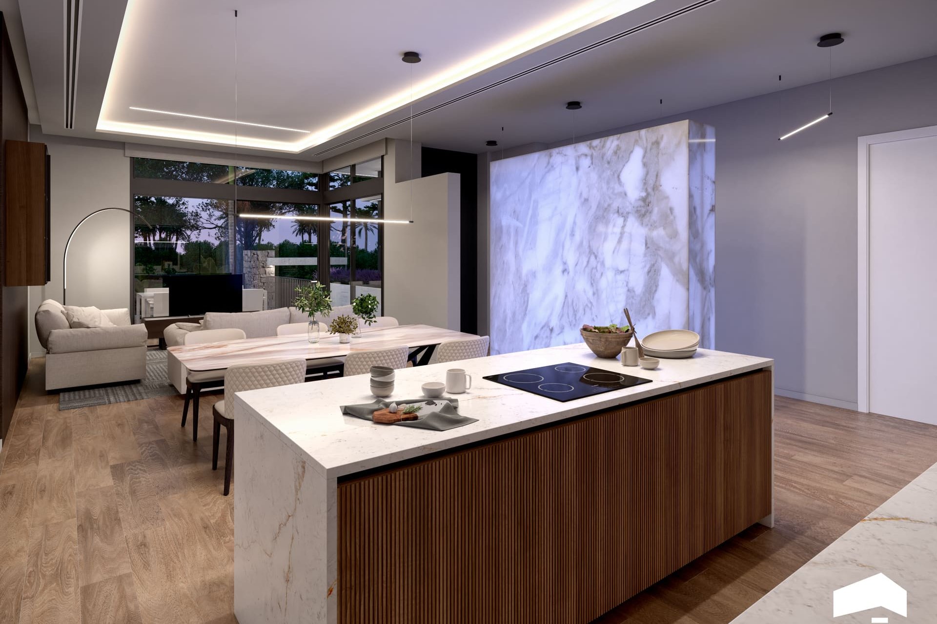 Nieuwbouw Woningen - Villa - Torre Pacheco