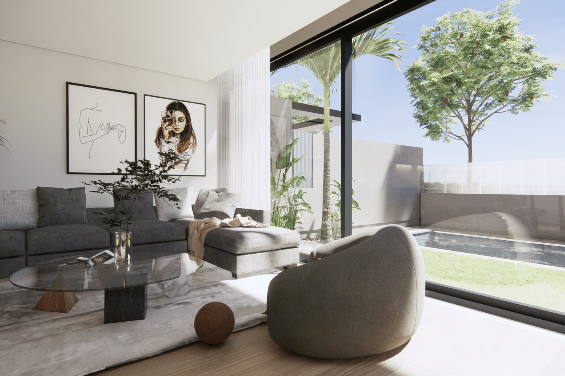 Nieuwbouw Woningen - Villa - Torre Pacheco