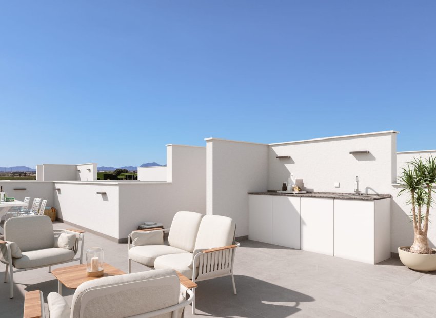 Nieuwbouw Woningen - Villa - Torre Pacheco