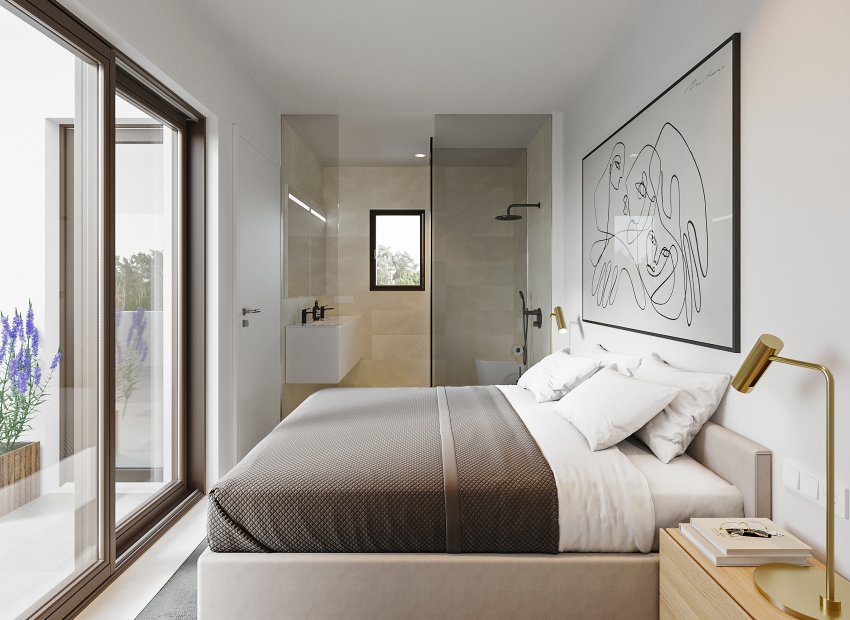 Nieuwbouw Woningen - Villa - Torre Pacheco