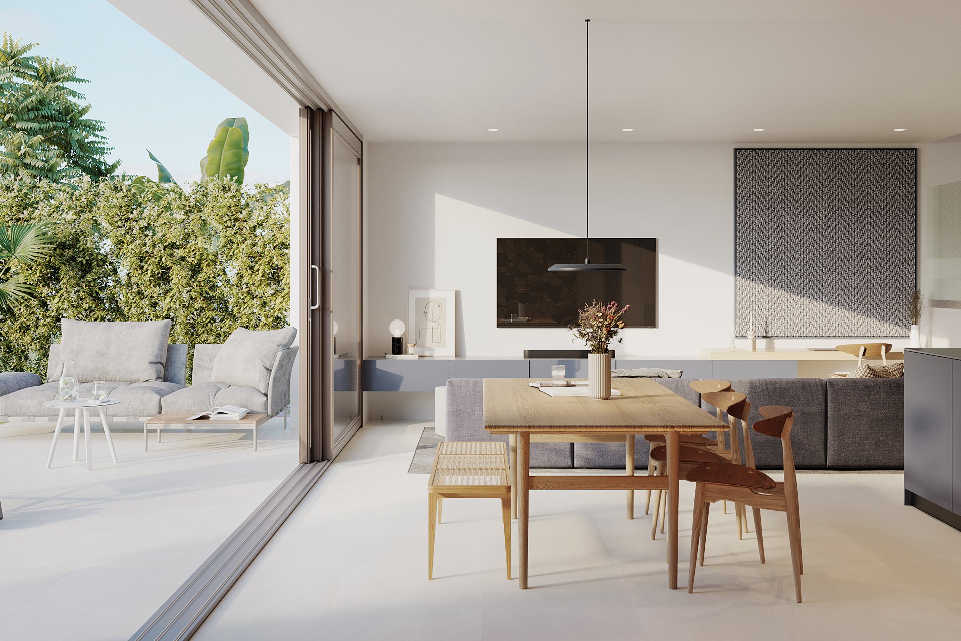 Nieuwbouw Woningen - Villa - Torre Pacheco