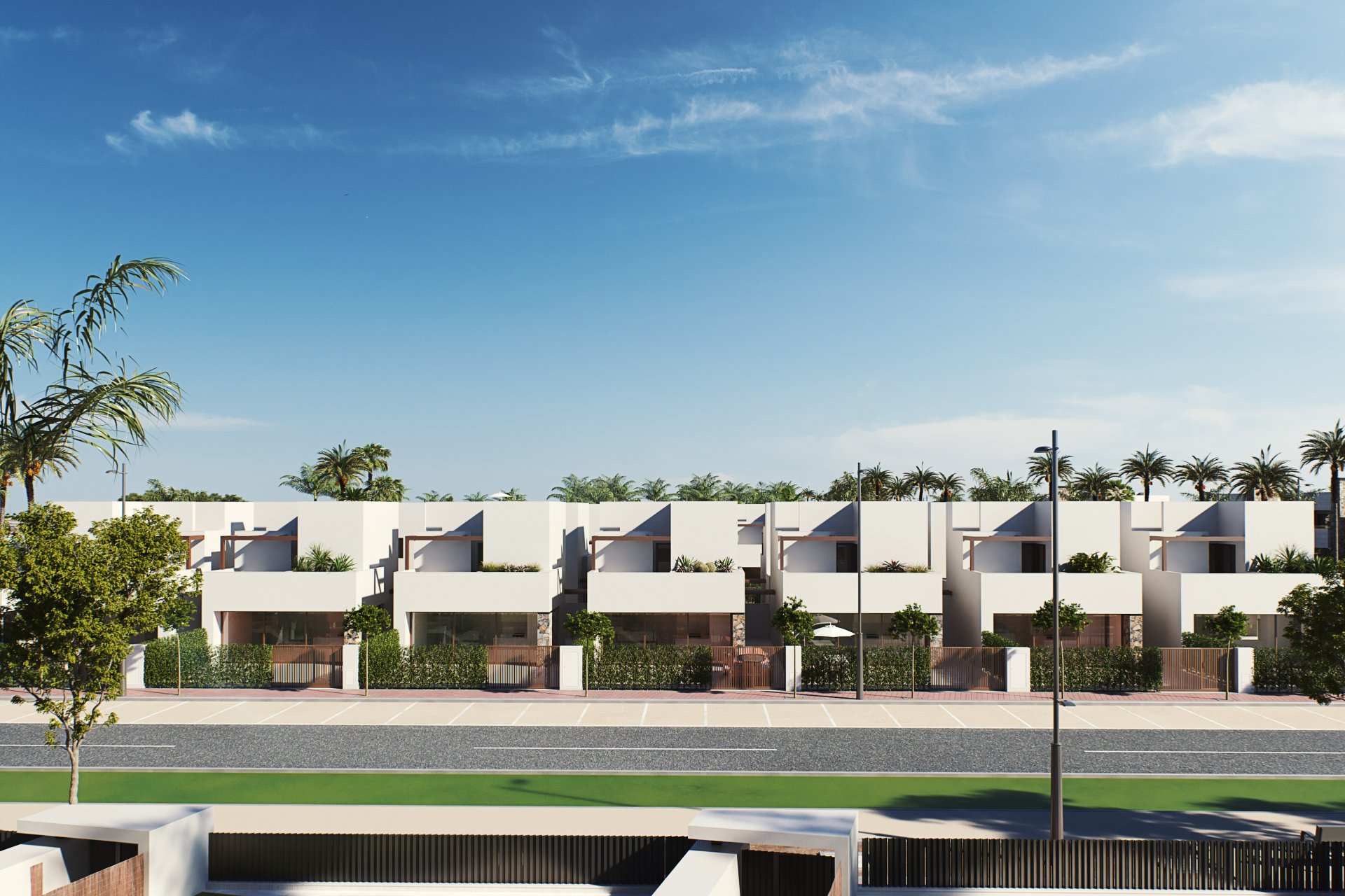 Nieuwbouw Woningen - Villa - Torre Pacheco