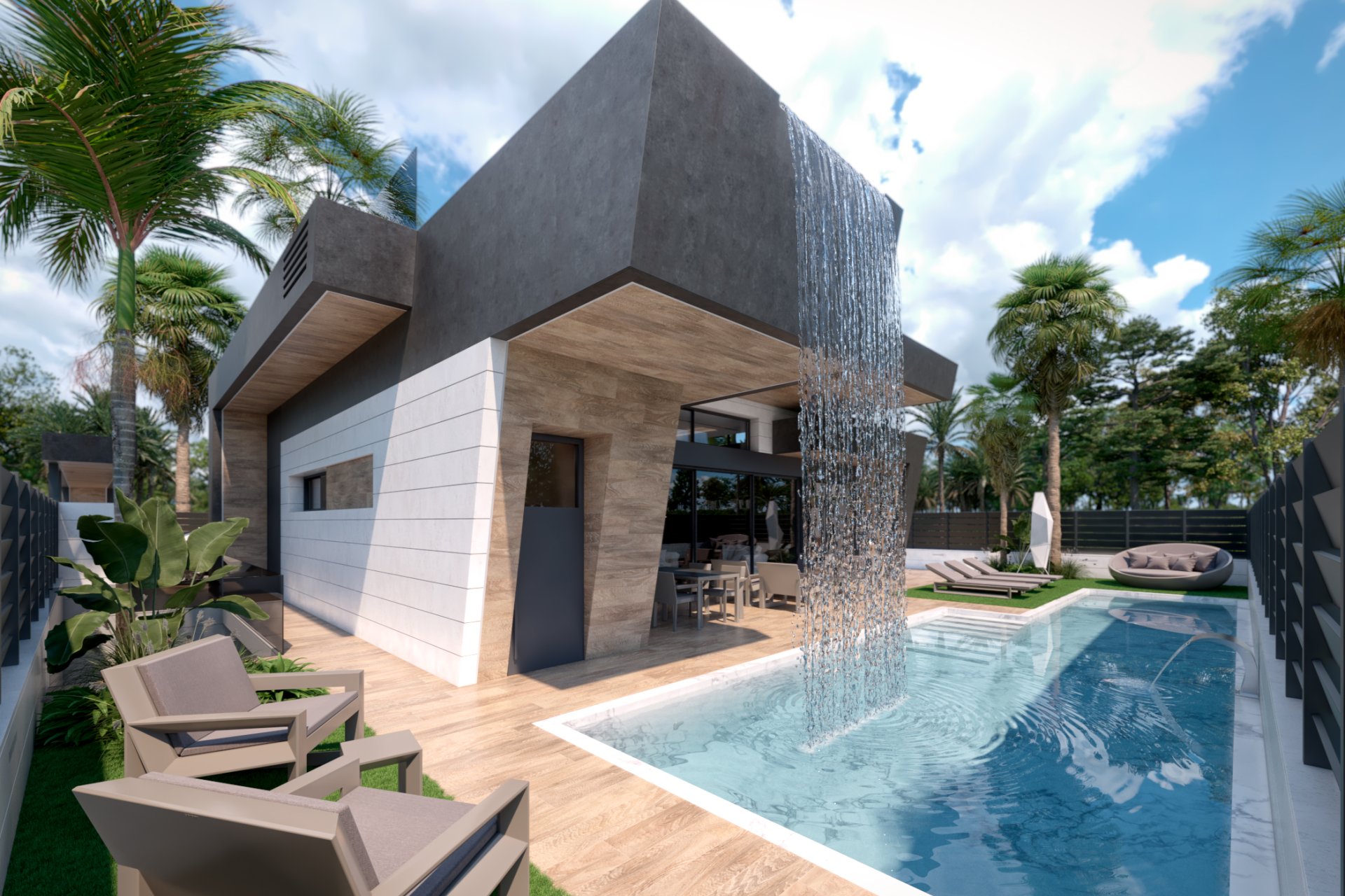 Nieuwbouw Woningen - Villa - Torre Pacheco