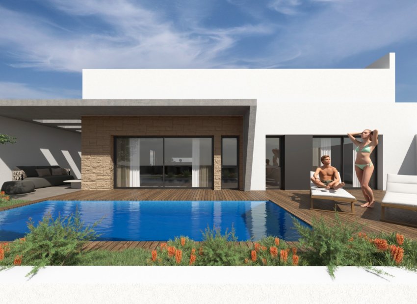 Nieuwbouw Woningen - Villa - Torrevieia - Torrevieja