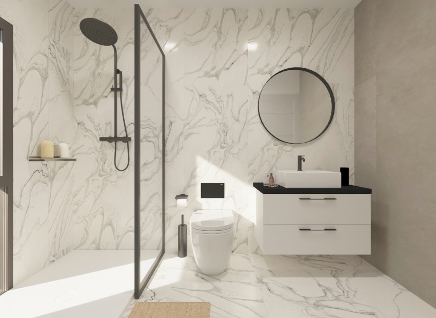 Nieuwbouw Woningen - Villa - Torrevieia - Torrevieja