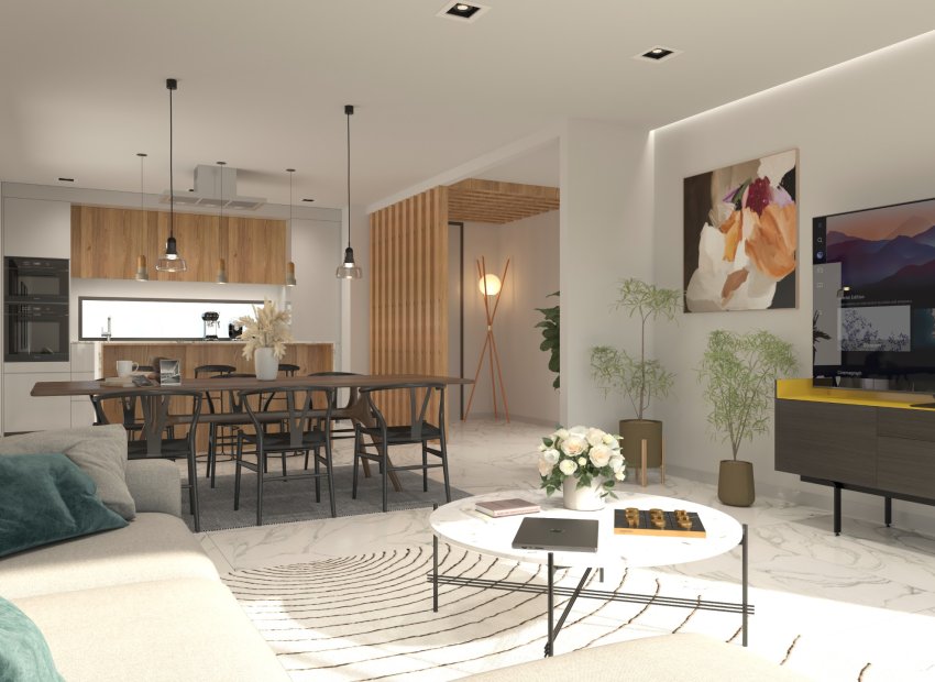 Nieuwbouw Woningen - Villa - Torrevieia - Torrevieja