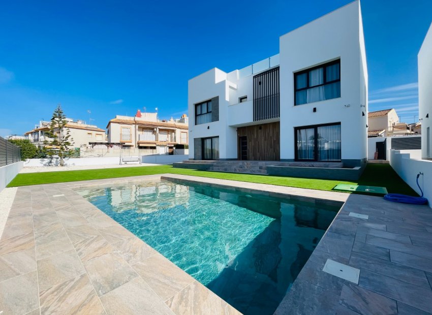 Nieuwbouw Woningen - Villa - Torrevieia - Torrevieja