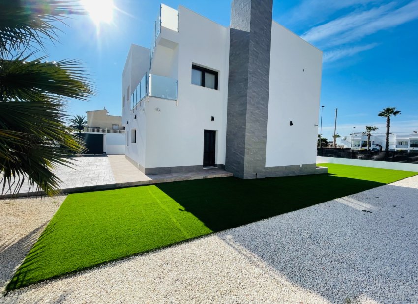 Nieuwbouw Woningen - Villa - Torrevieia - Torrevieja