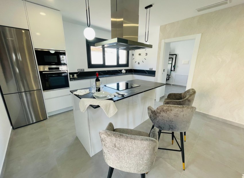 Nieuwbouw Woningen - Villa - Torrevieia - Torrevieja