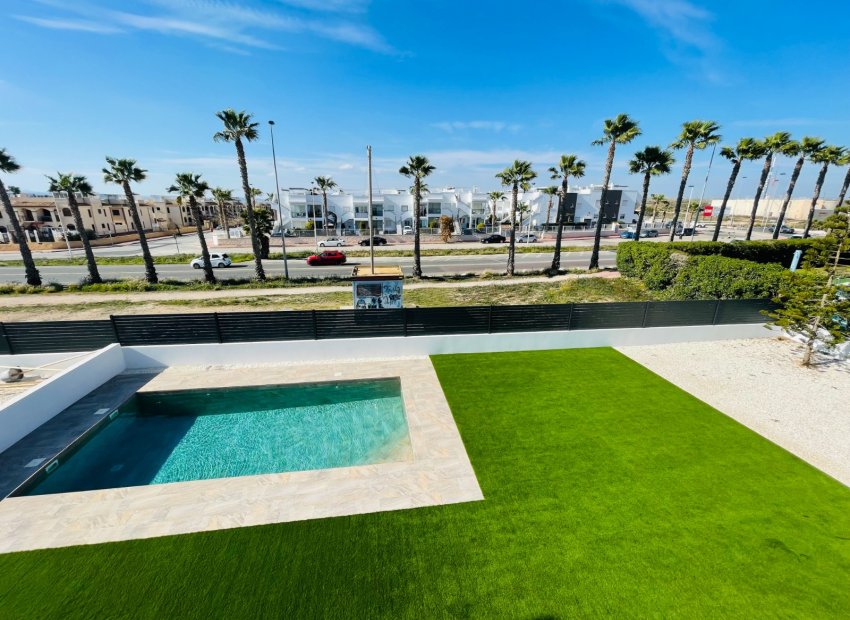 Nieuwbouw Woningen - Villa - Torrevieia - Torrevieja