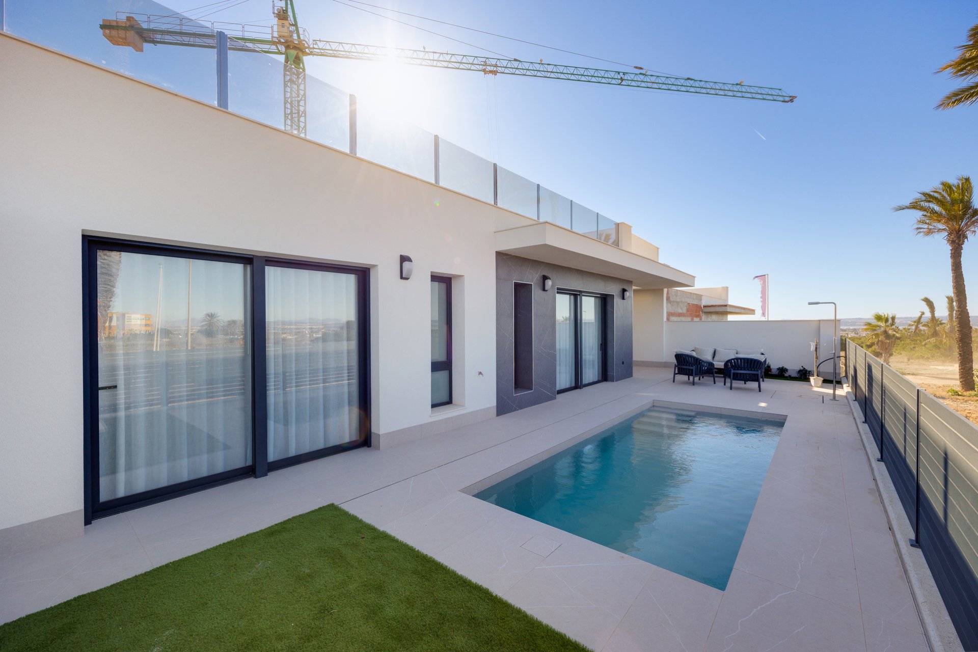 Nieuwbouw Woningen - Villa - Torrevieia - Torrevieja