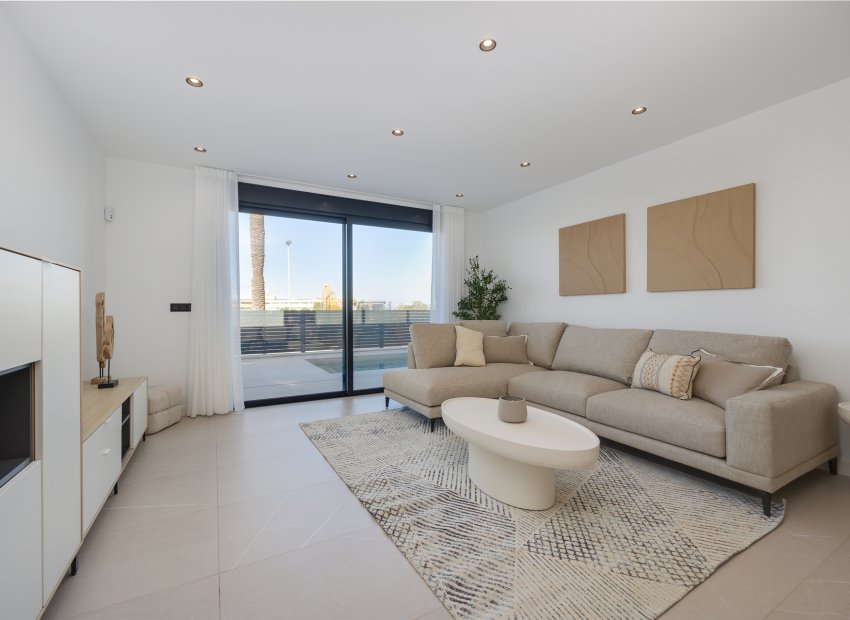 Nieuwbouw Woningen - Villa - Torrevieia - Torrevieja