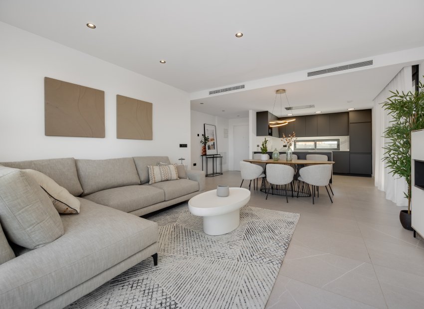 Nieuwbouw Woningen - Villa - Torrevieia - Torrevieja