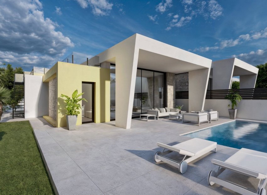 Nieuwbouw Woningen - Villa - Torrevieia - Torrevieja