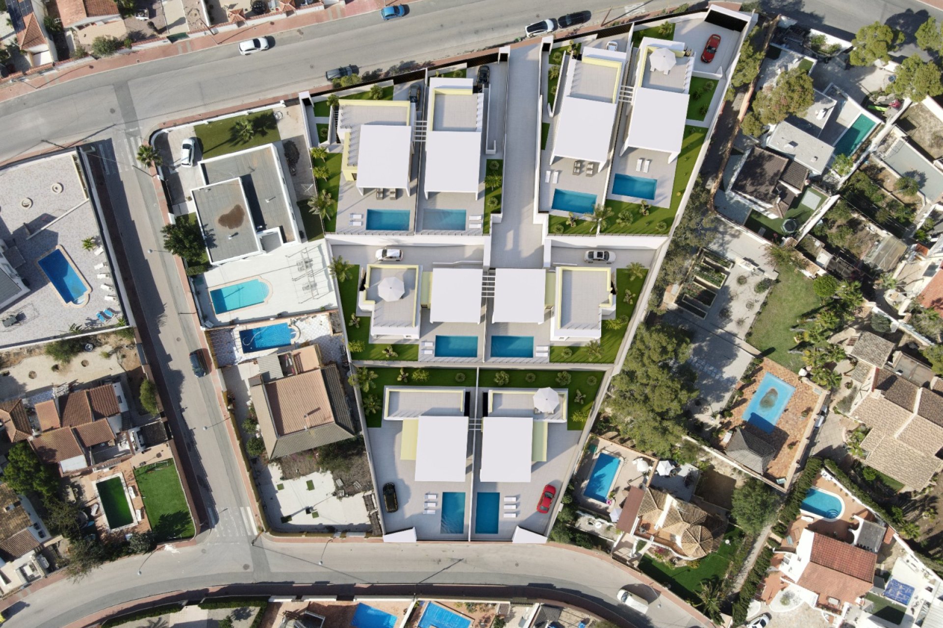 Nieuwbouw Woningen - Villa - Torrevieia - Torrevieja