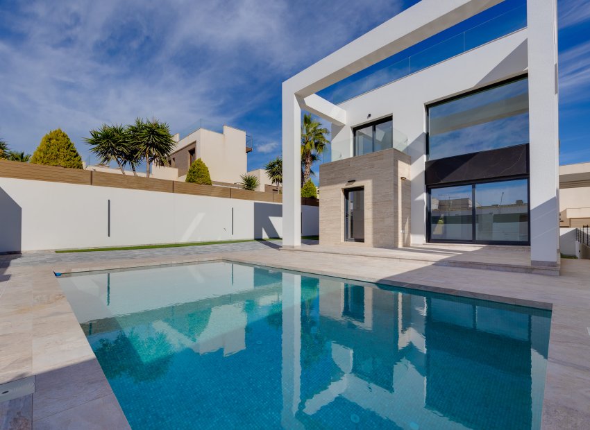 Nieuwbouw Woningen - Villa - Torrevieia - Torrevieja