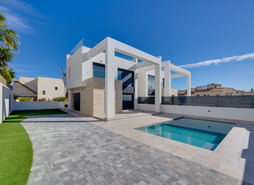 Nieuwbouw Woningen - Villa - Torrevieia - Torrevieja