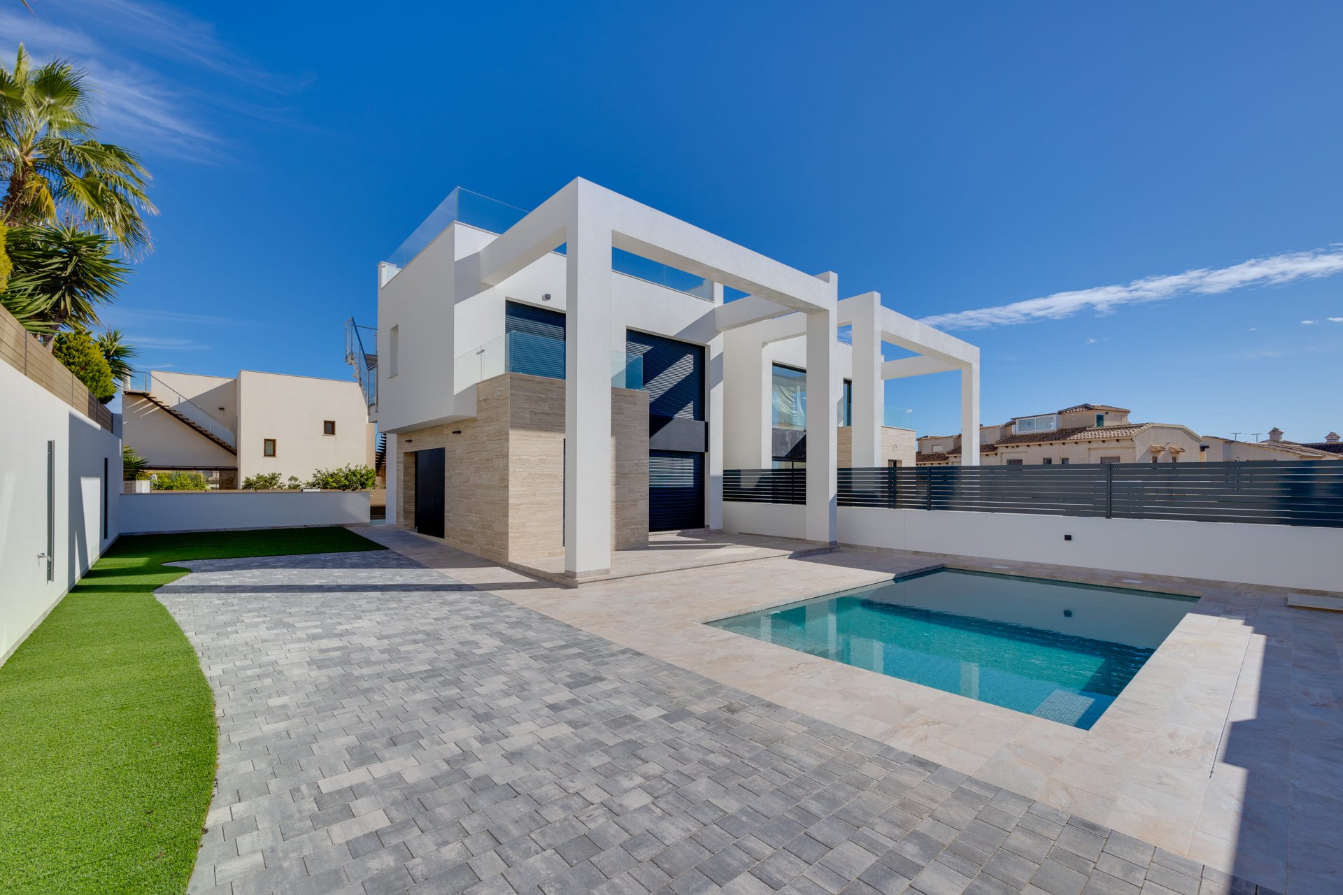 Nieuwbouw Woningen - Villa - Torrevieia - Torrevieja