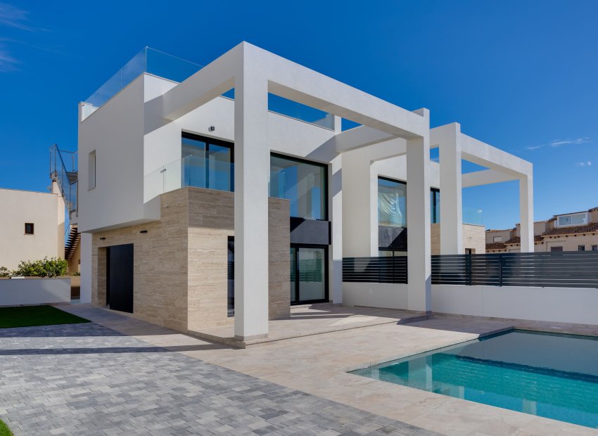 Nieuwbouw Woningen - Villa - Torrevieia - Torrevieja