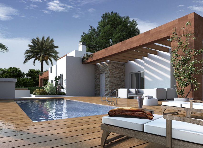 Nieuwbouw Woningen - Villa - Torrevieia - Torrevieja