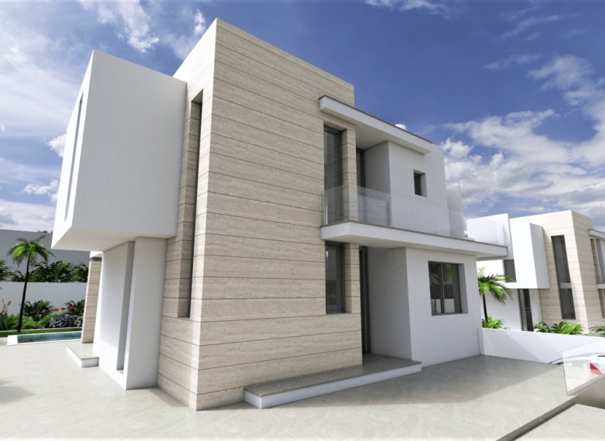 Nieuwbouw Woningen - Villa - Torrevieia - Torrevieja