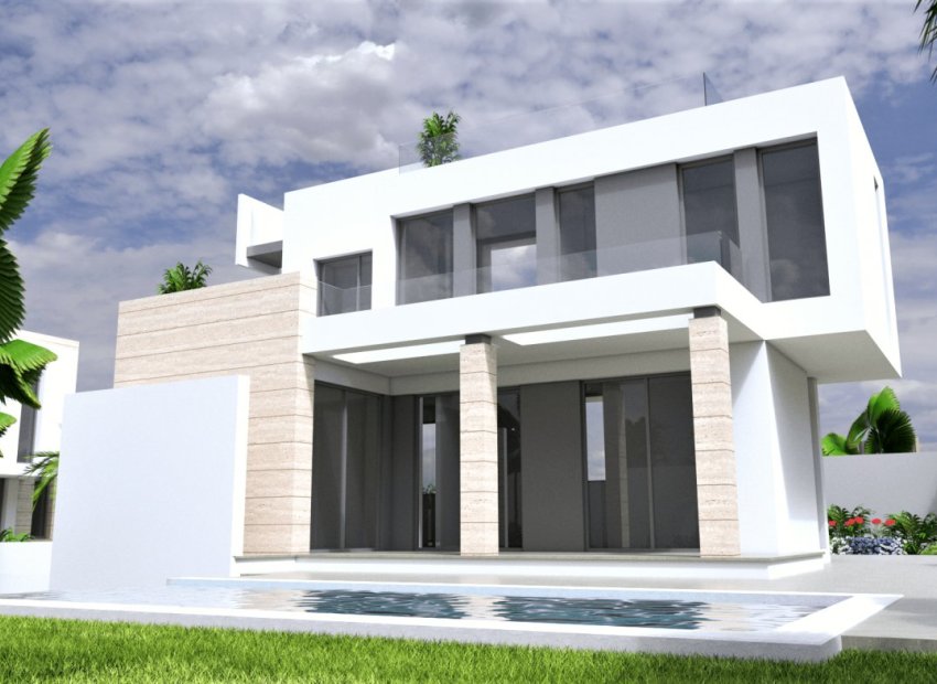 Nieuwbouw Woningen - Villa - Torrevieia - Torrevieja