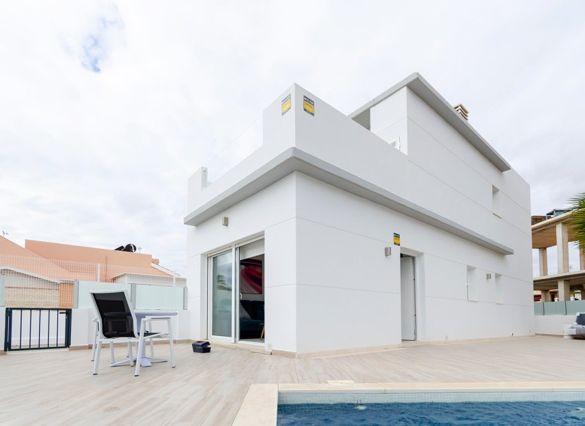 Nieuwbouw Woningen - Villa - Torrevieia - Torrevieja