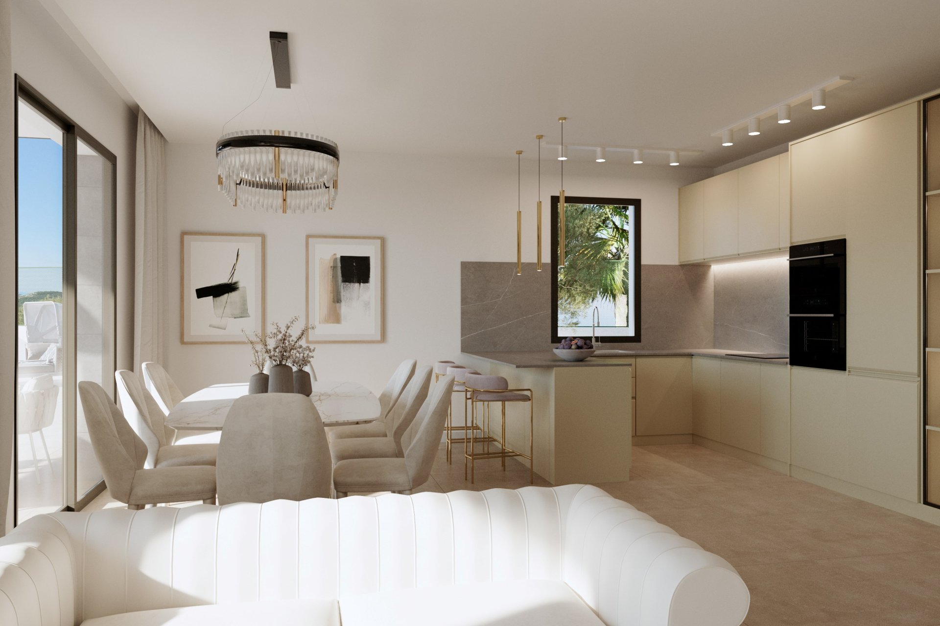 Nieuwbouw Woningen - Villa - Urbanización Sea Hills