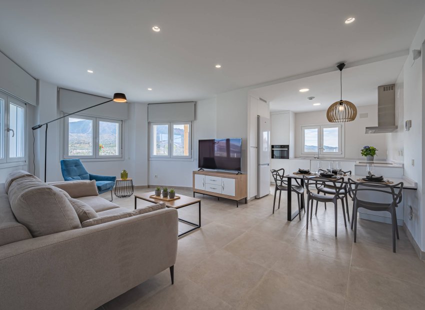 Nieuwbouw Woningen - Villa - Viñuela