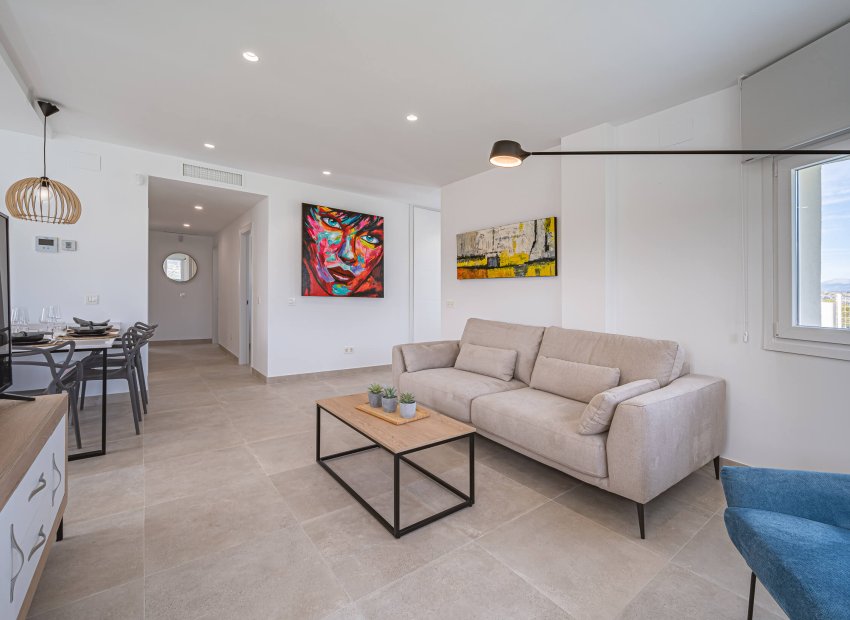 Nieuwbouw Woningen - Villa - Viñuela