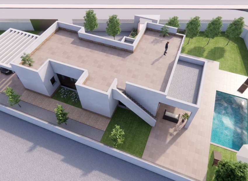 Nieuwbouw Woningen - Villa - Vistabella