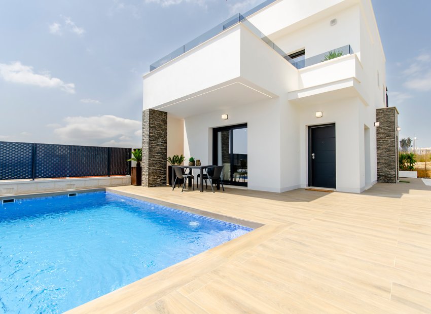 Nieuwbouw Woningen - Villa - Vistabella
