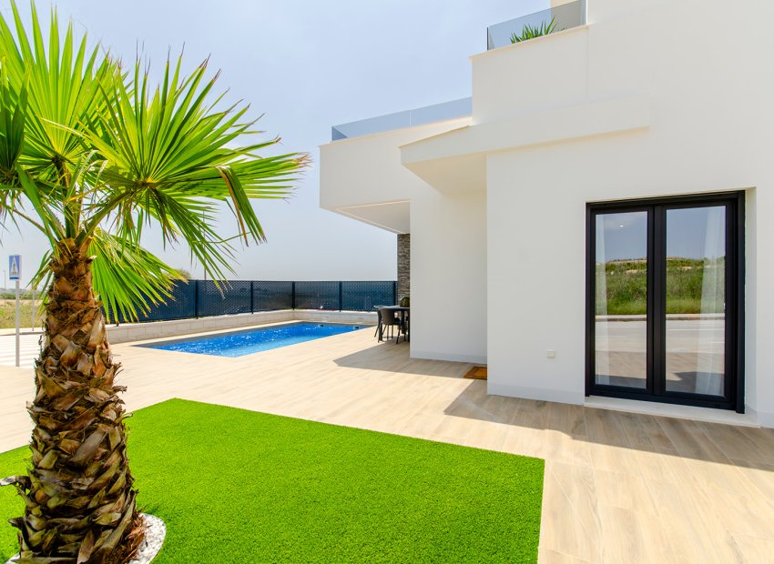 Nieuwbouw Woningen - Villa - Vistabella